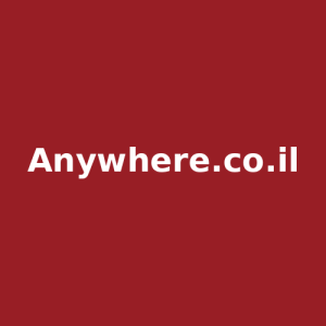 Anywhere.co.il