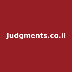 Judgments.co.il