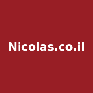 Nicolas.co.il