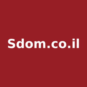 Sdom.co.il